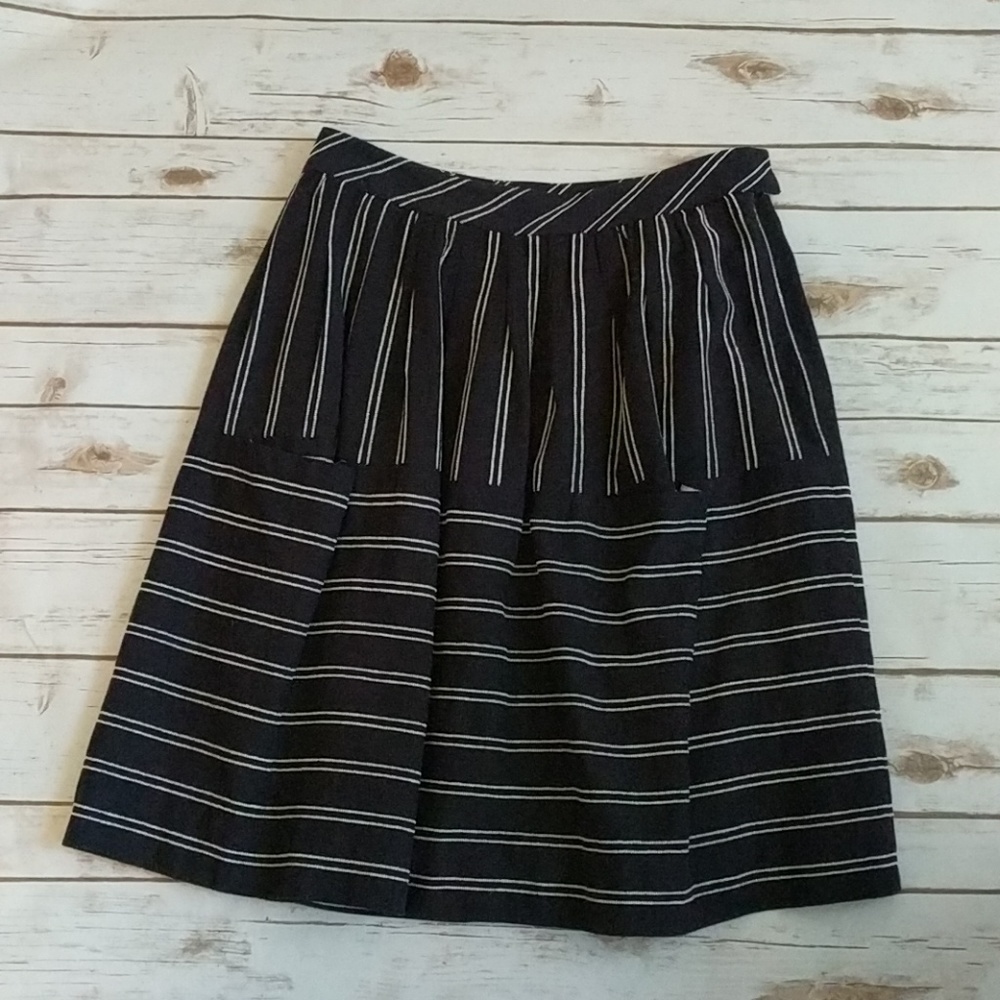Maeve for Anthropologie A-line skirt